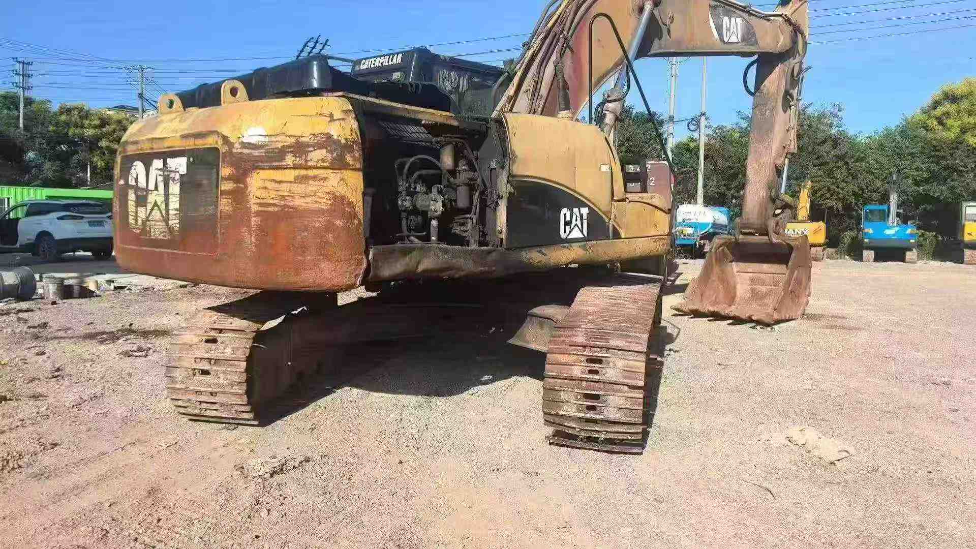 Buy Caterpillar 329DL Used Excavator / 5
