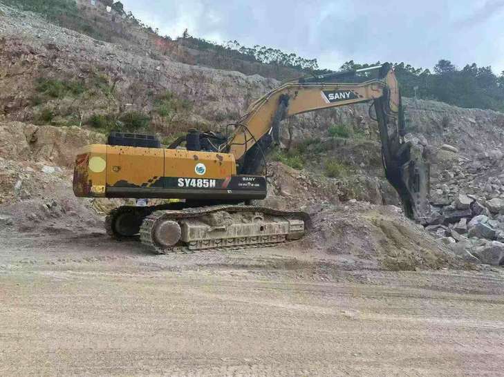 Buy Sany SY485C Used Excavator / 1