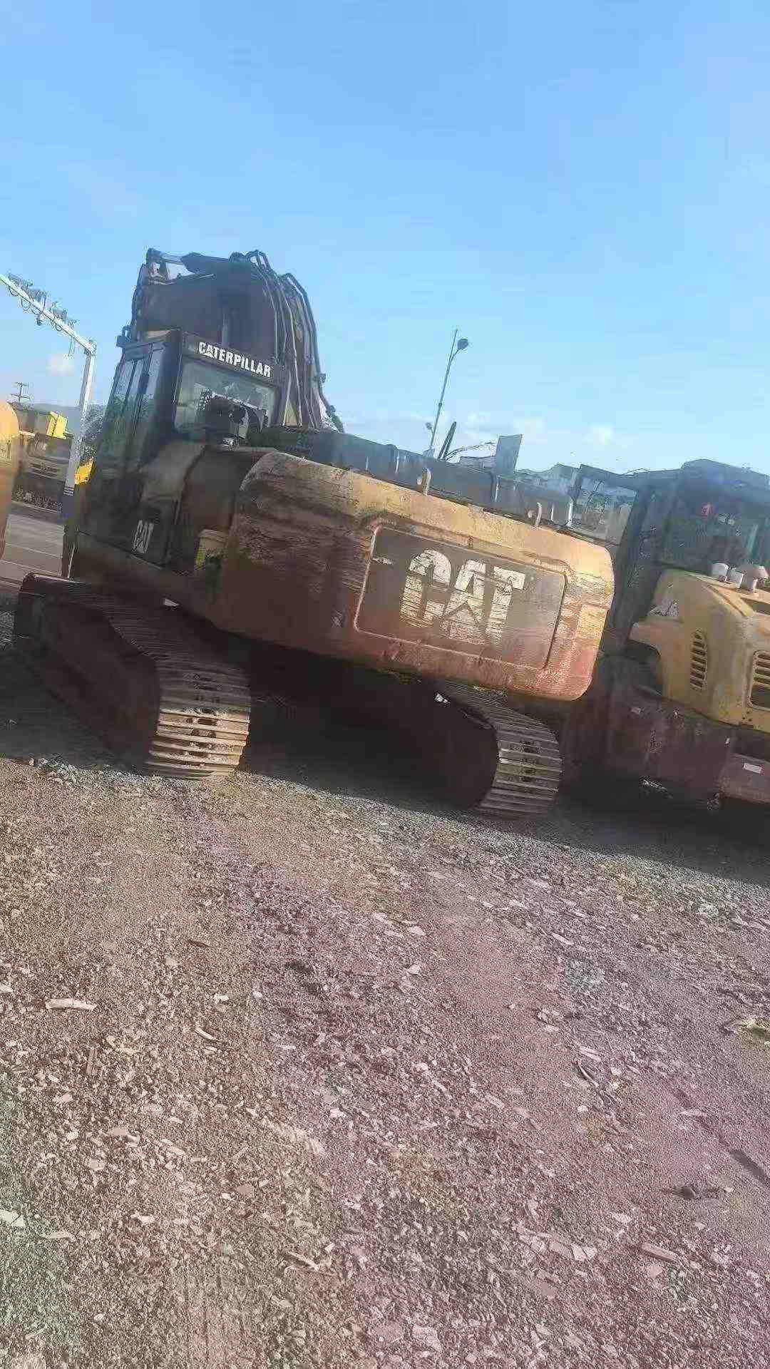 Buy Caterpillar 329DL Used Excavator / 6