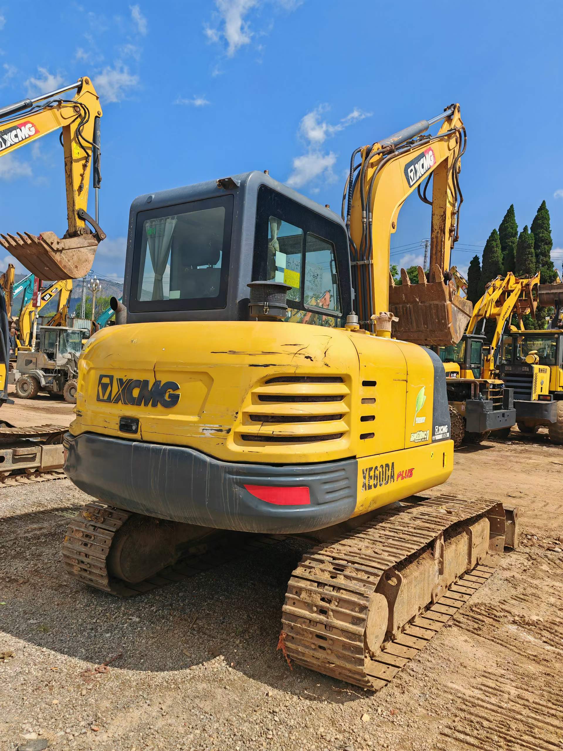 Buy XCMG XE60 Used Excavator / 3 Buy XCMG XE60 Used Excavator / 3