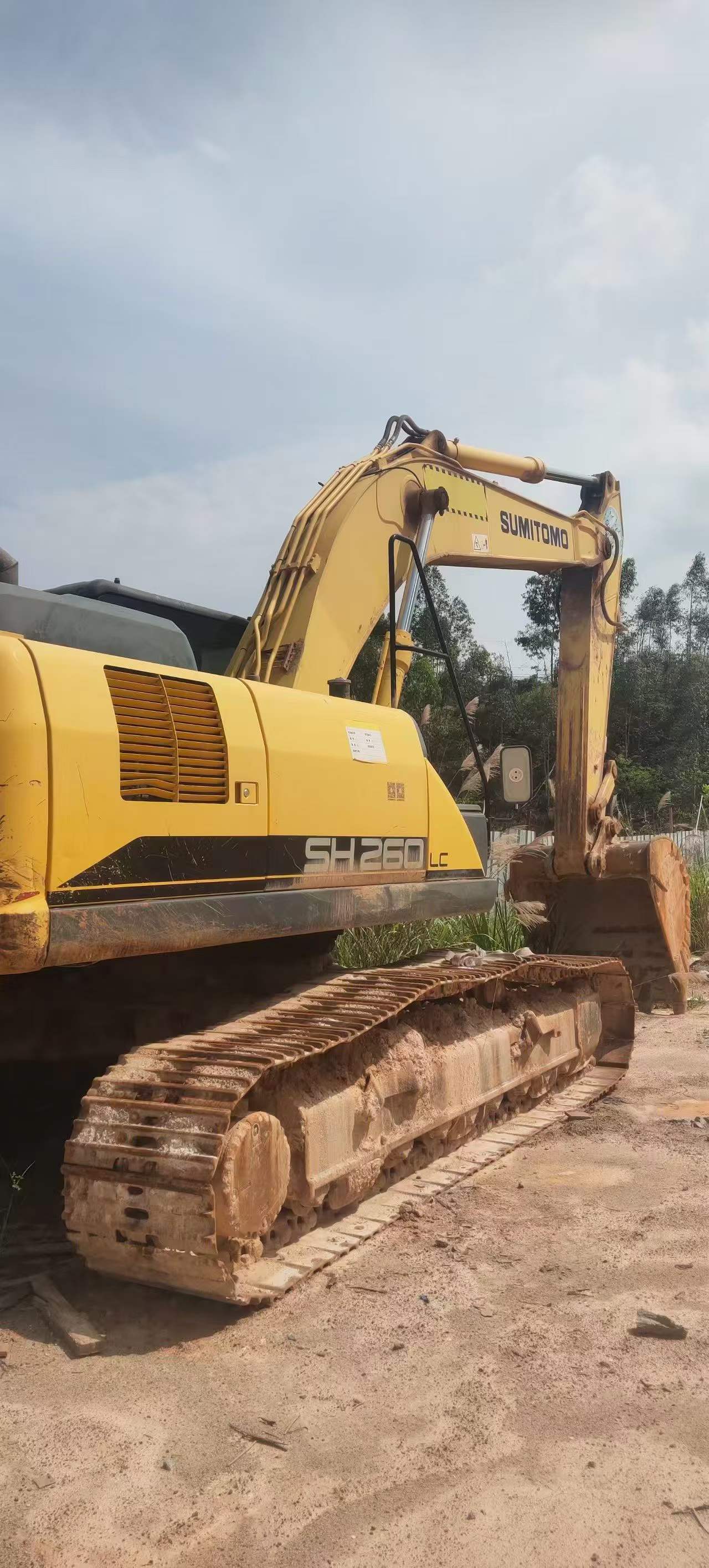 Buy Sumitomo SH260LC-6 Used Excavator / 1