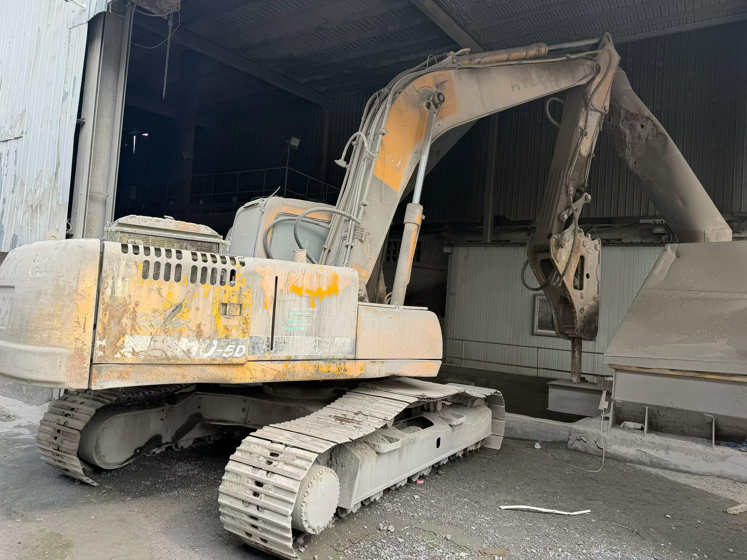 شراء Hyundai R210W مستعمل حفارة