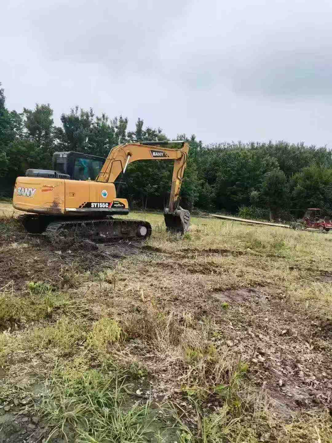 Buy Sany SY155C Used Excavator / 2 Buy Sany SY155C Used Excavator / 2