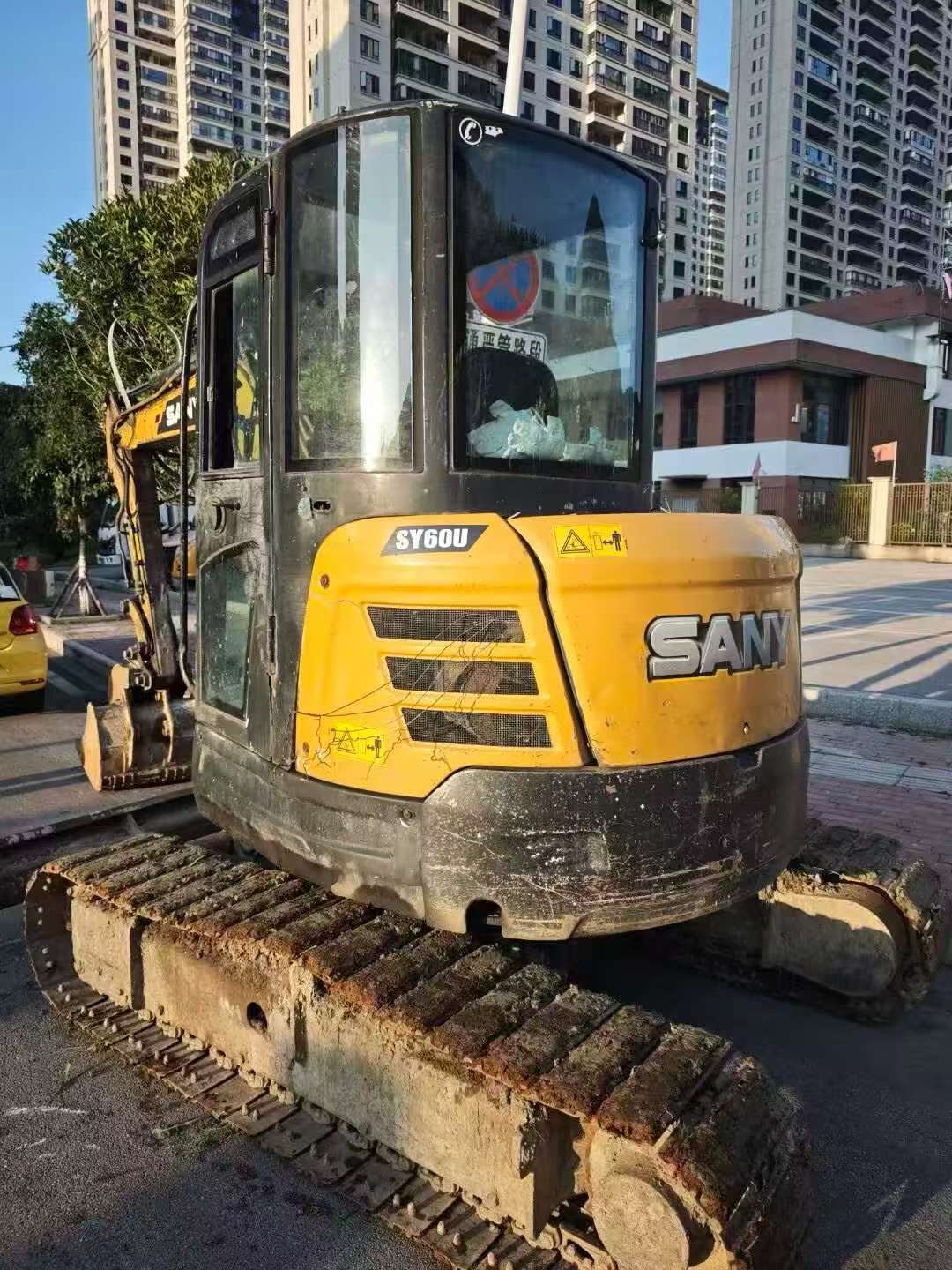 Buy Sany SY55U Used Excavator / 2 Buy Sany SY55U Used Excavator / 2