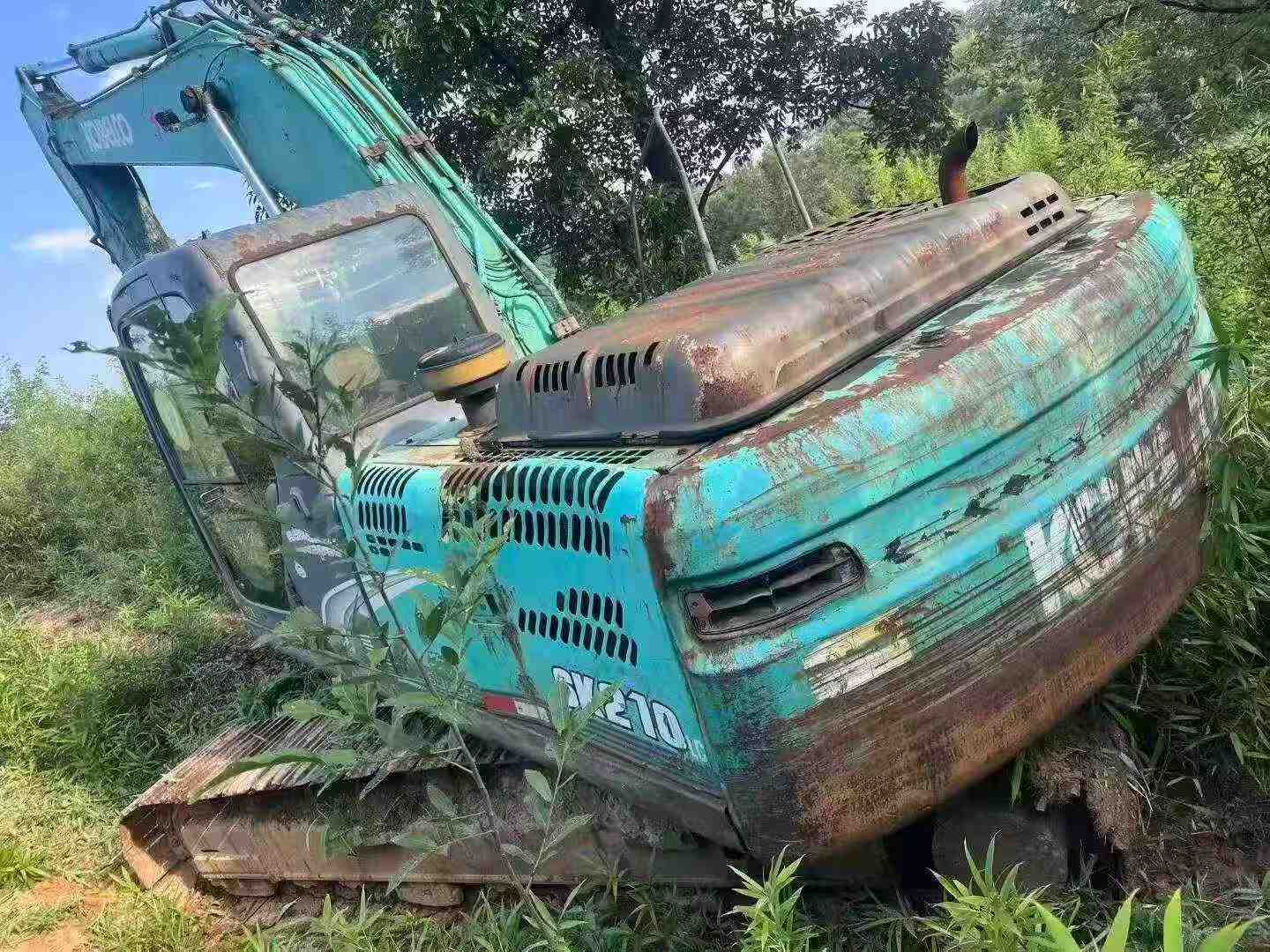 Buy Kobelco SK210-6 Used Excavator / 1