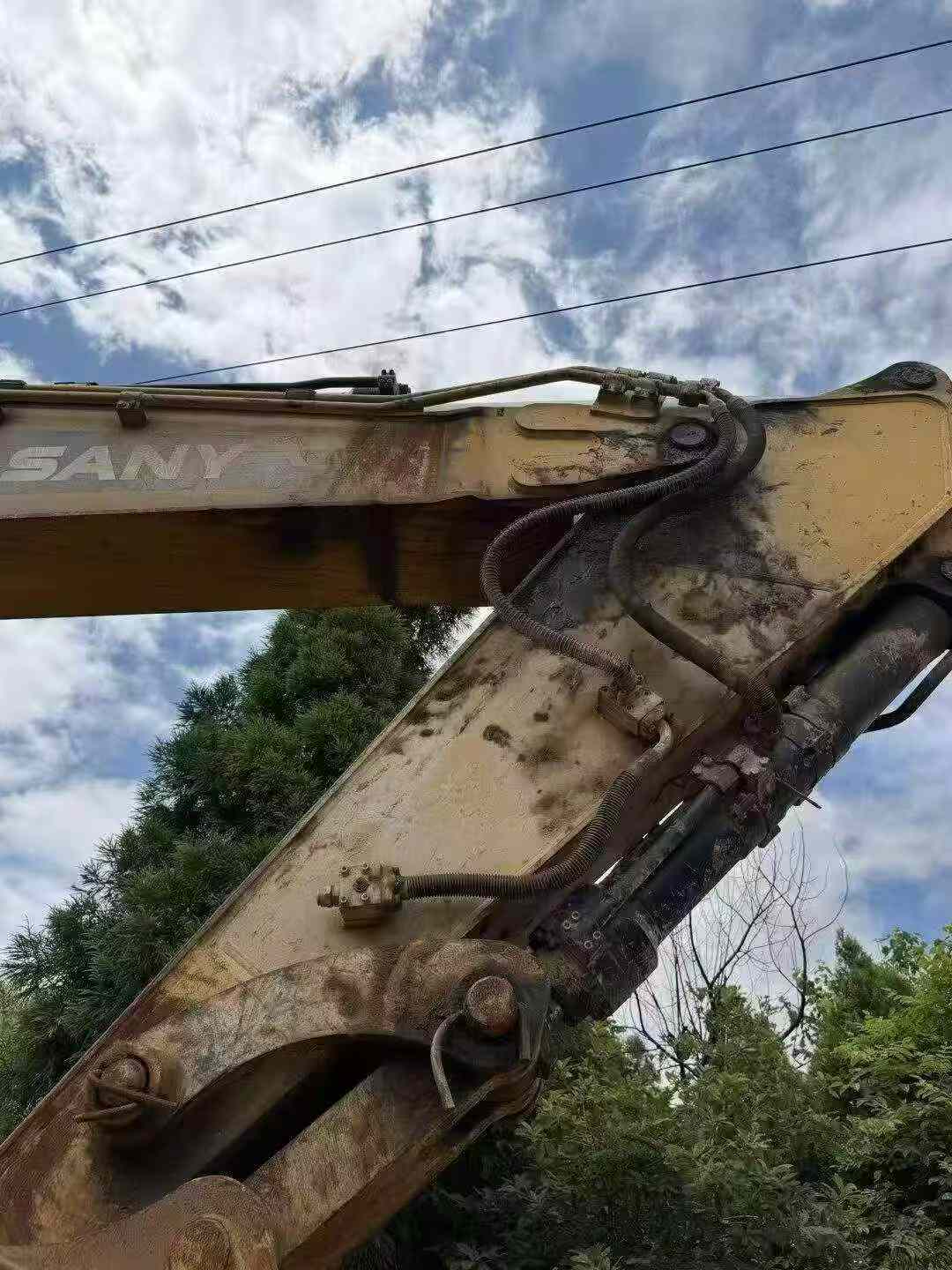 Buy Sany SY485C Used Excavator / 4 Buy Sany SY485C Used Excavator / 4