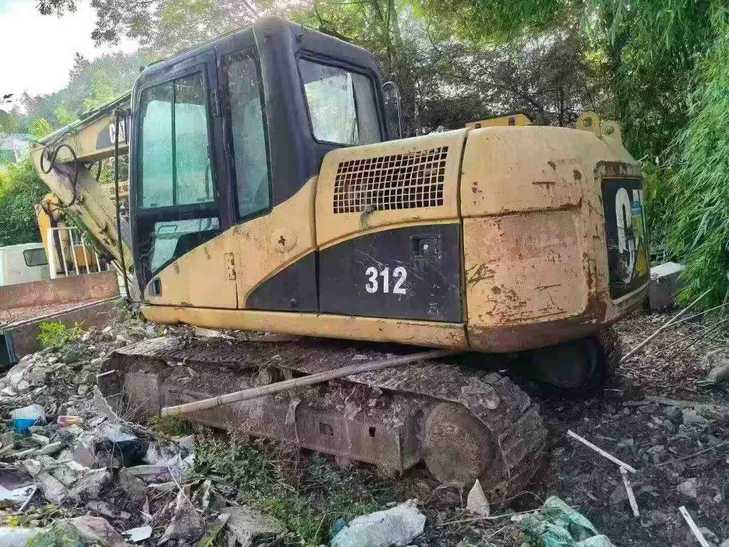 Buy Caterpillar 312D Used Excavator / 1