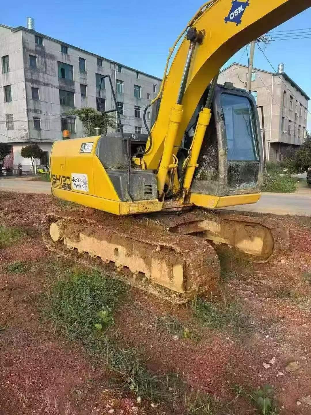 Buy Sumitomo SH120 Used Excavator / 5 Buy Sumitomo SH120 Used Excavator / 5