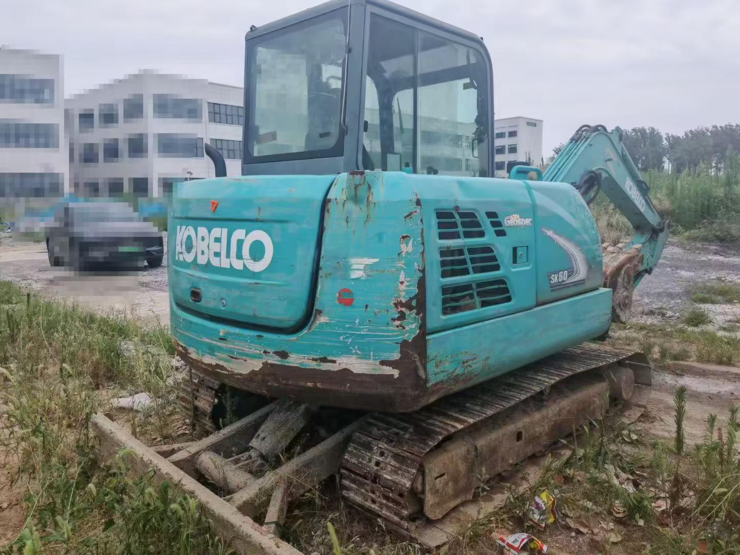 Buy Kobelco SK60-8 Used Excavator / 1