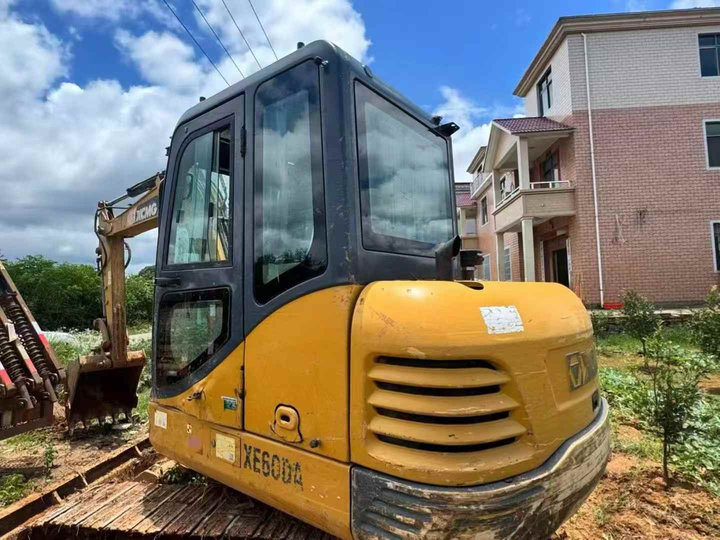 Buy XCMG XE60 Used Excavator / 3 Buy XCMG XE60 Used Excavator / 3