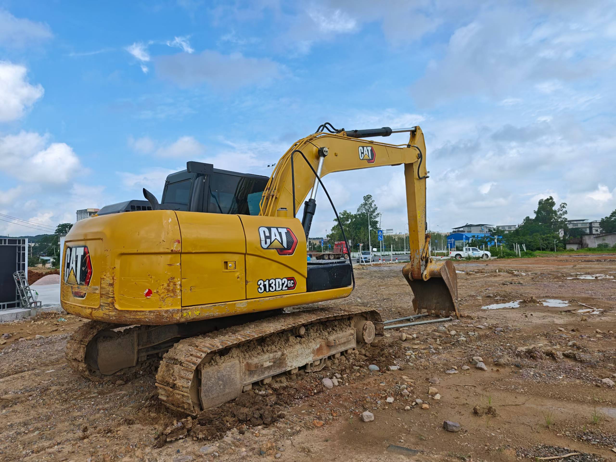 Buy Caterpillar 313D Used Excavator / 9 Buy Caterpillar 313D Used Excavator / 9