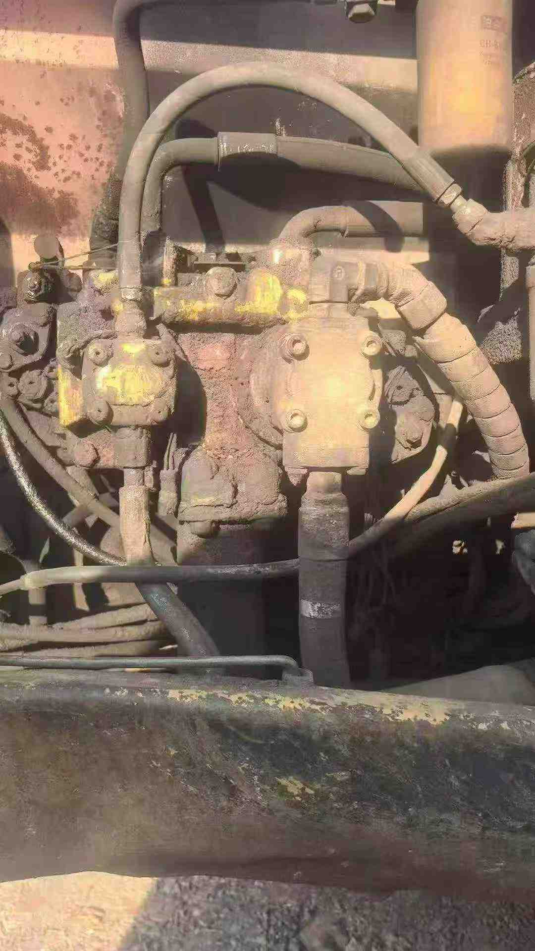 Buy Caterpillar 329DL Used Excavator / 3