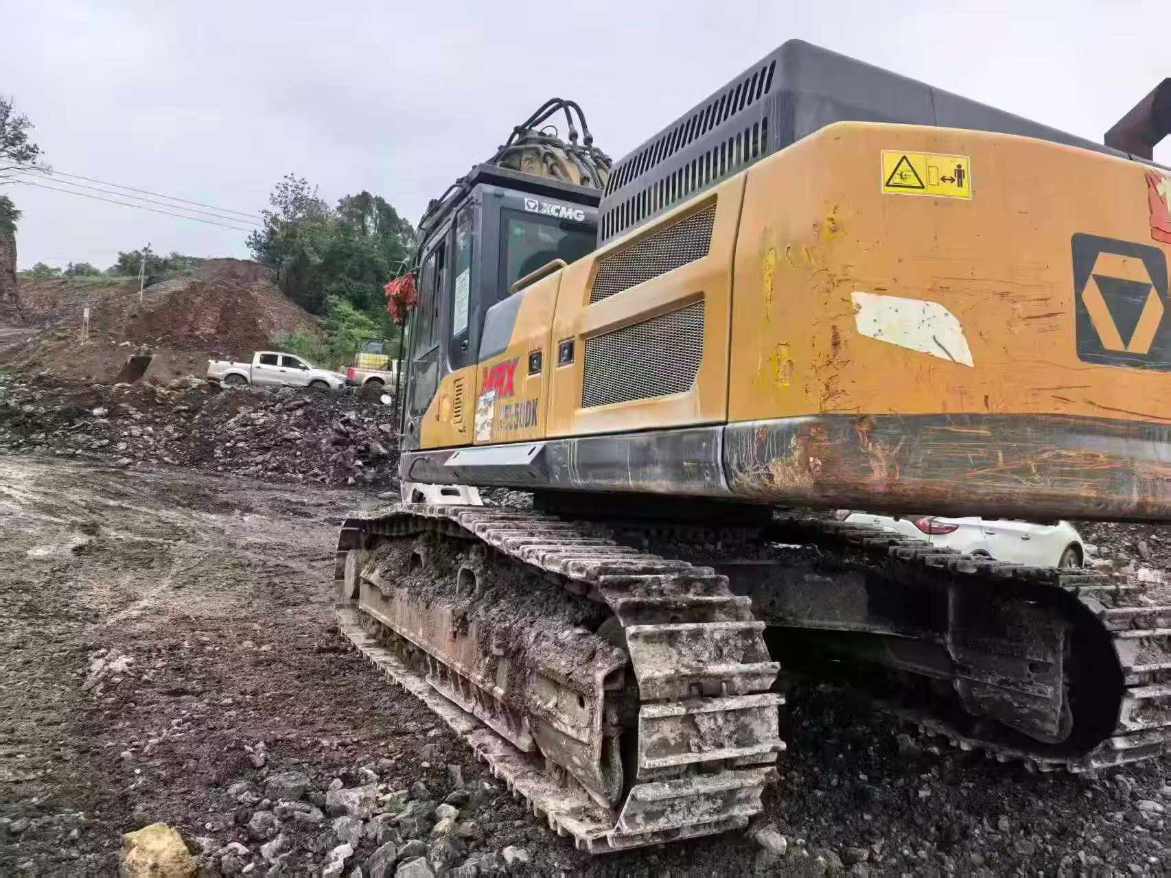Buy XCMG XE550DK Used Excavator / 5 Buy XCMG XE550DK Used Excavator / 5