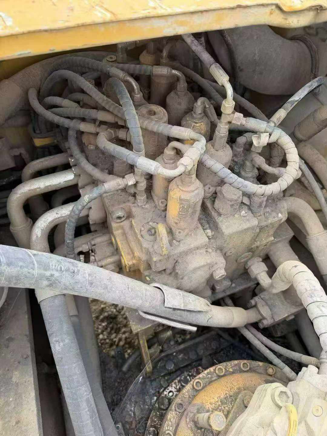 Buy Sany SY485C Used Excavator / 4