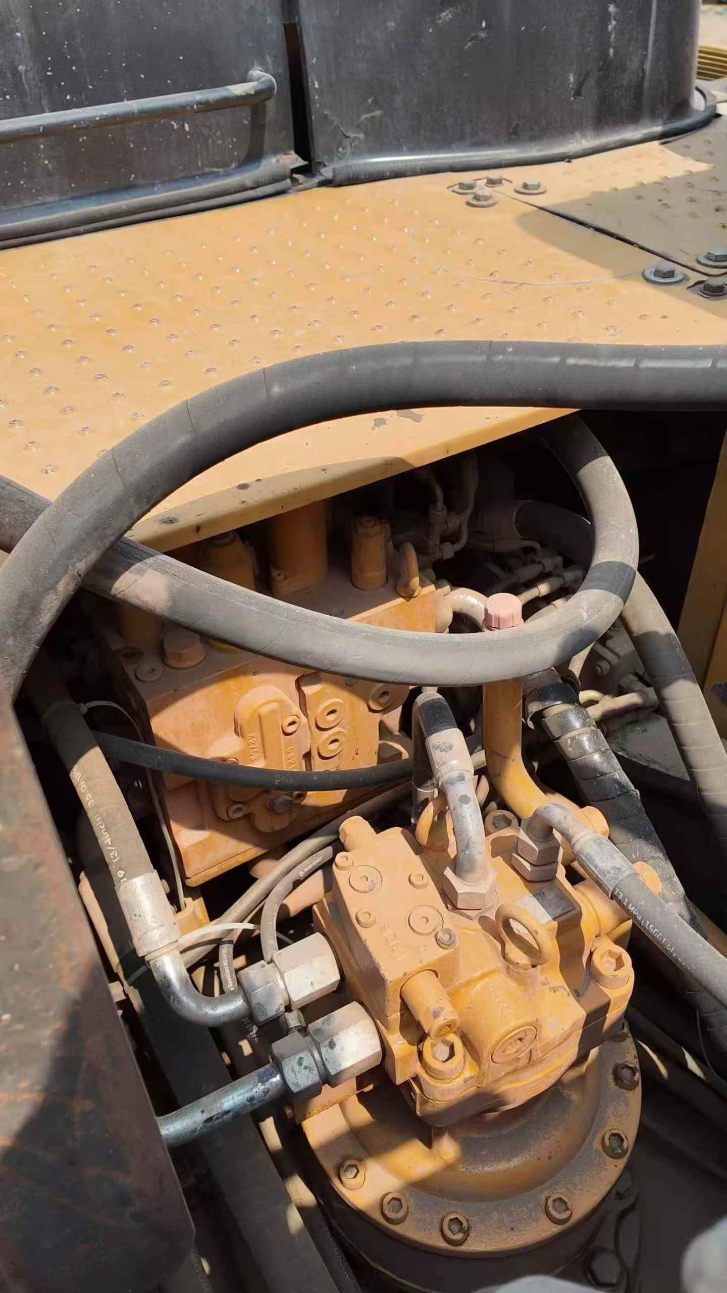 Buy Sany SY215C Used Excavator / 7