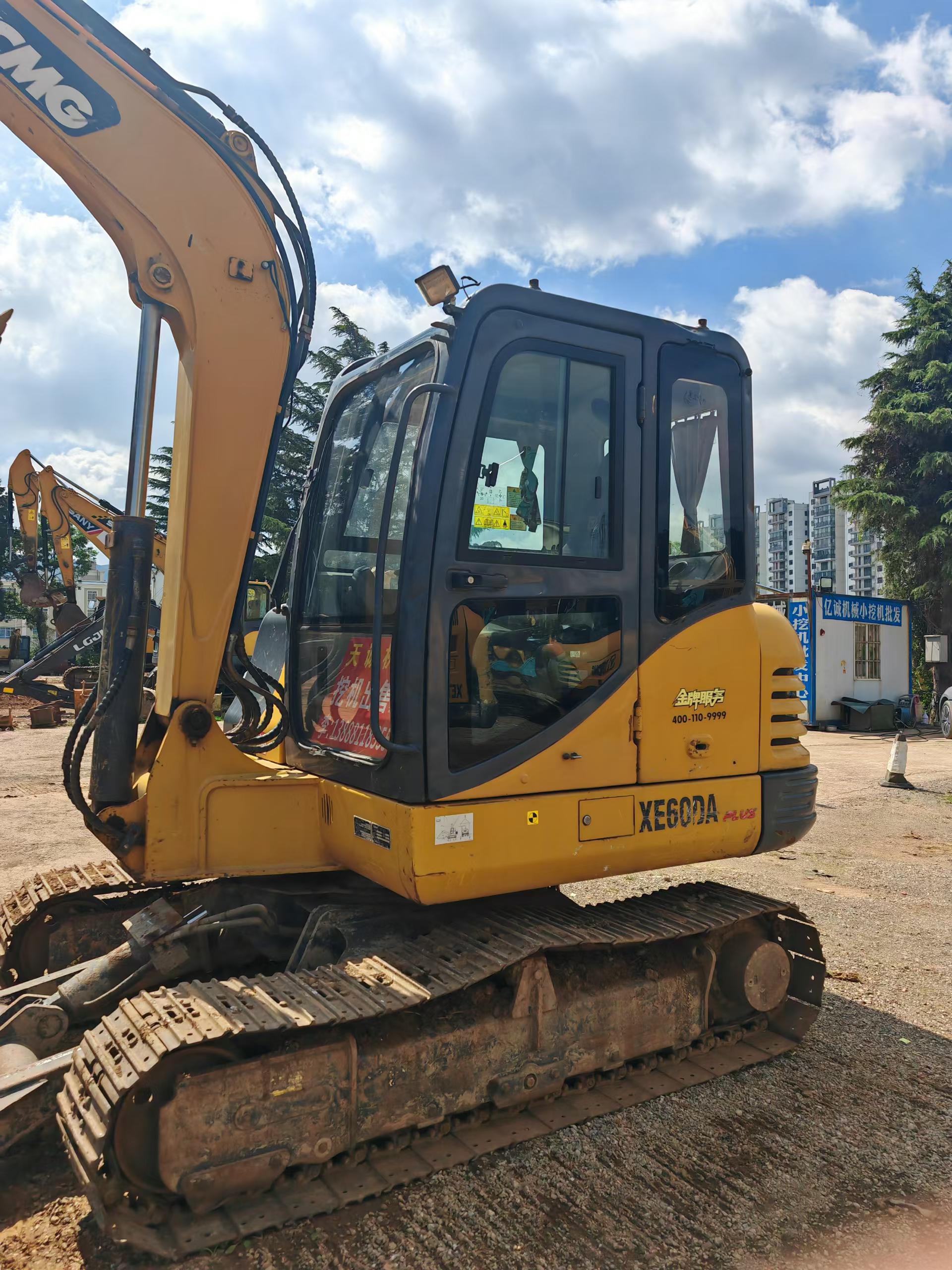 Buy XCMG XE60 Used Excavator / 5 Buy XCMG XE60 Used Excavator / 5