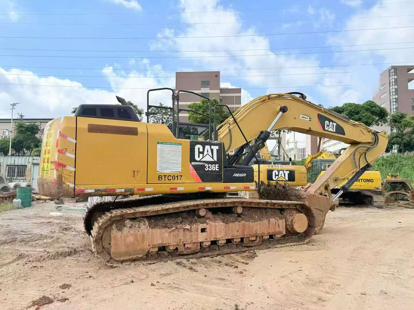 Buy Caterpillar 336E Used Excavator / 1