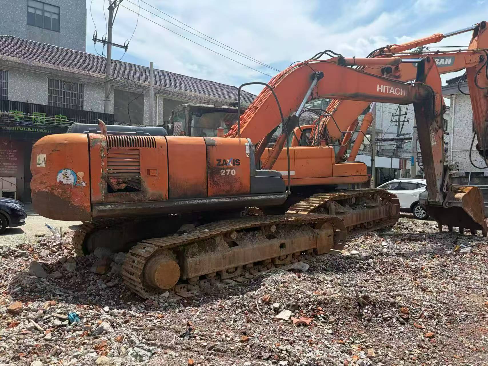 Buy Hitachi ZW250 Used Excavator / 2