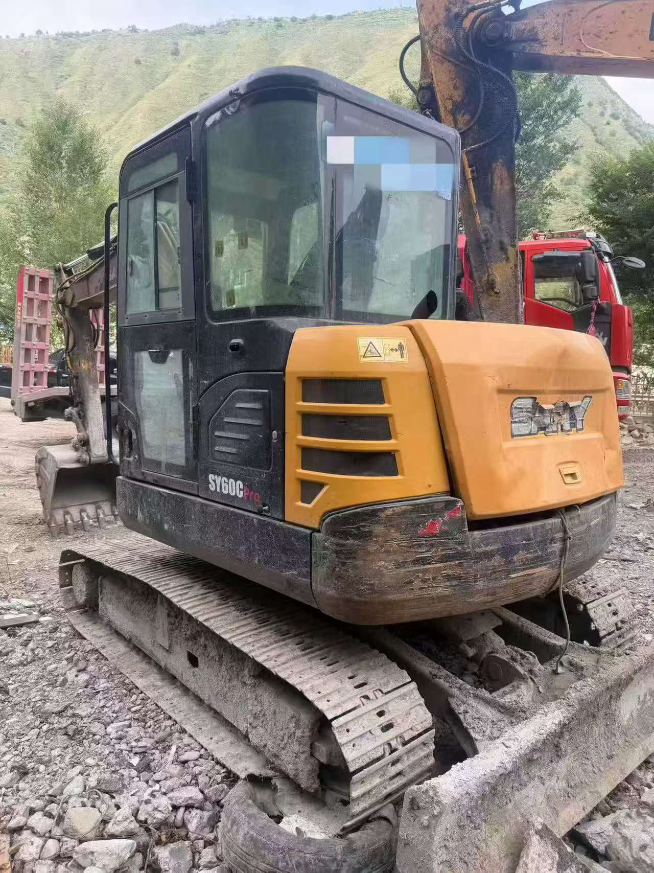 Buy Sany SY60 Used Excavator / 3 Buy Sany SY60 Used Excavator / 3