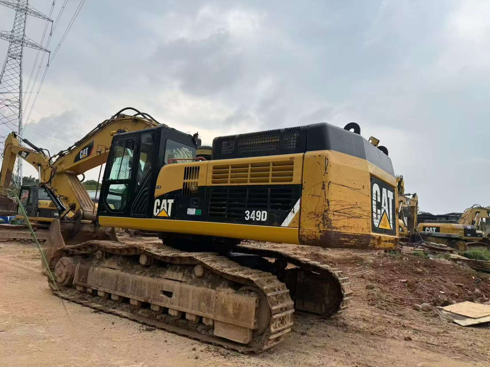 Buy Caterpillar 336E Used Excavator / 9 Buy Caterpillar 336E Used Excavator / 9