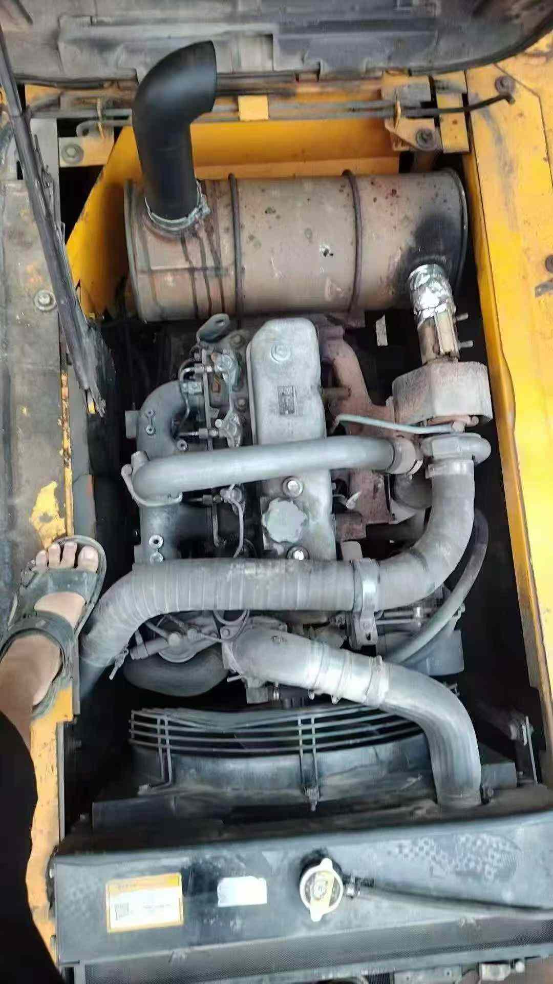 Buy Sany SY135 Used Excavator / 1