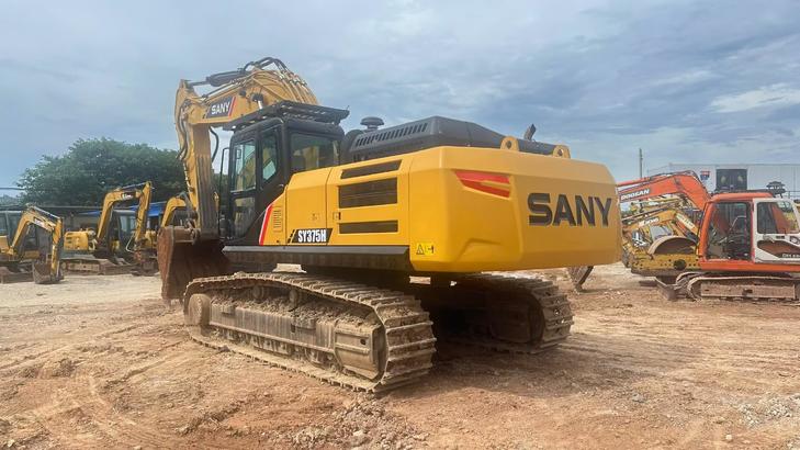 Buy Sany SY375H Used Excavator / 1