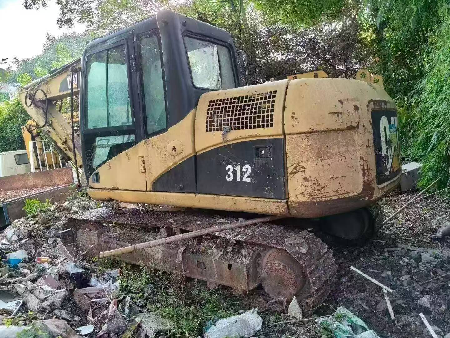 Buy Caterpillar 312D Used Excavator / 4 Buy Caterpillar 312D Used Excavator / 4