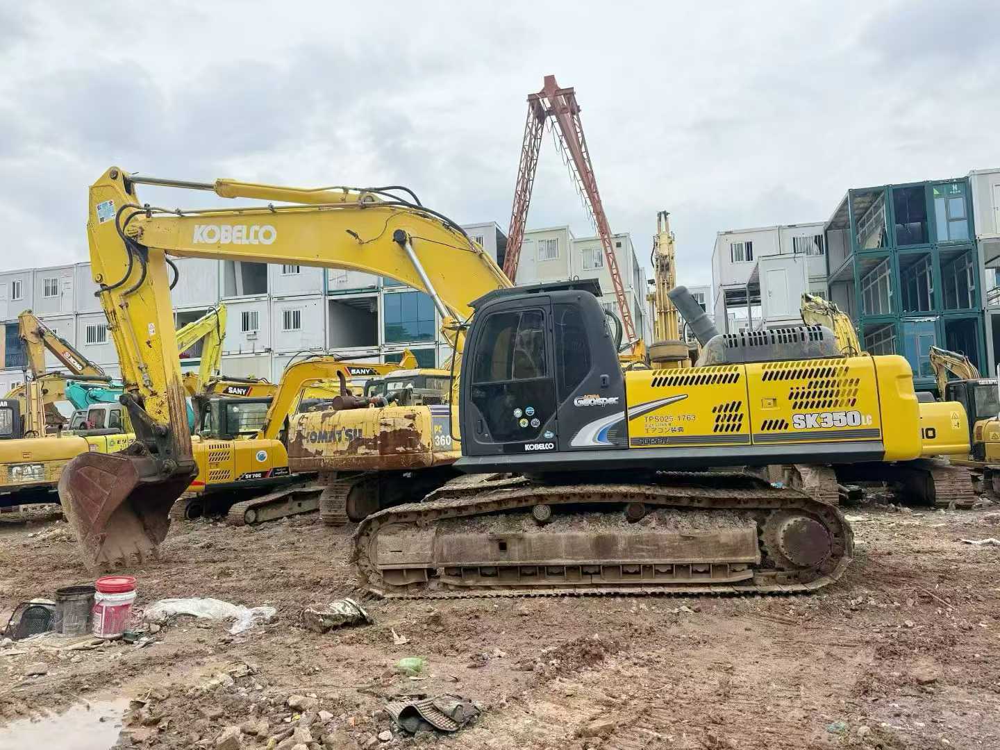 Buy Kobelco SK350-8 Used Excavator / 2 Buy Kobelco SK350-8 Used Excavator / 2