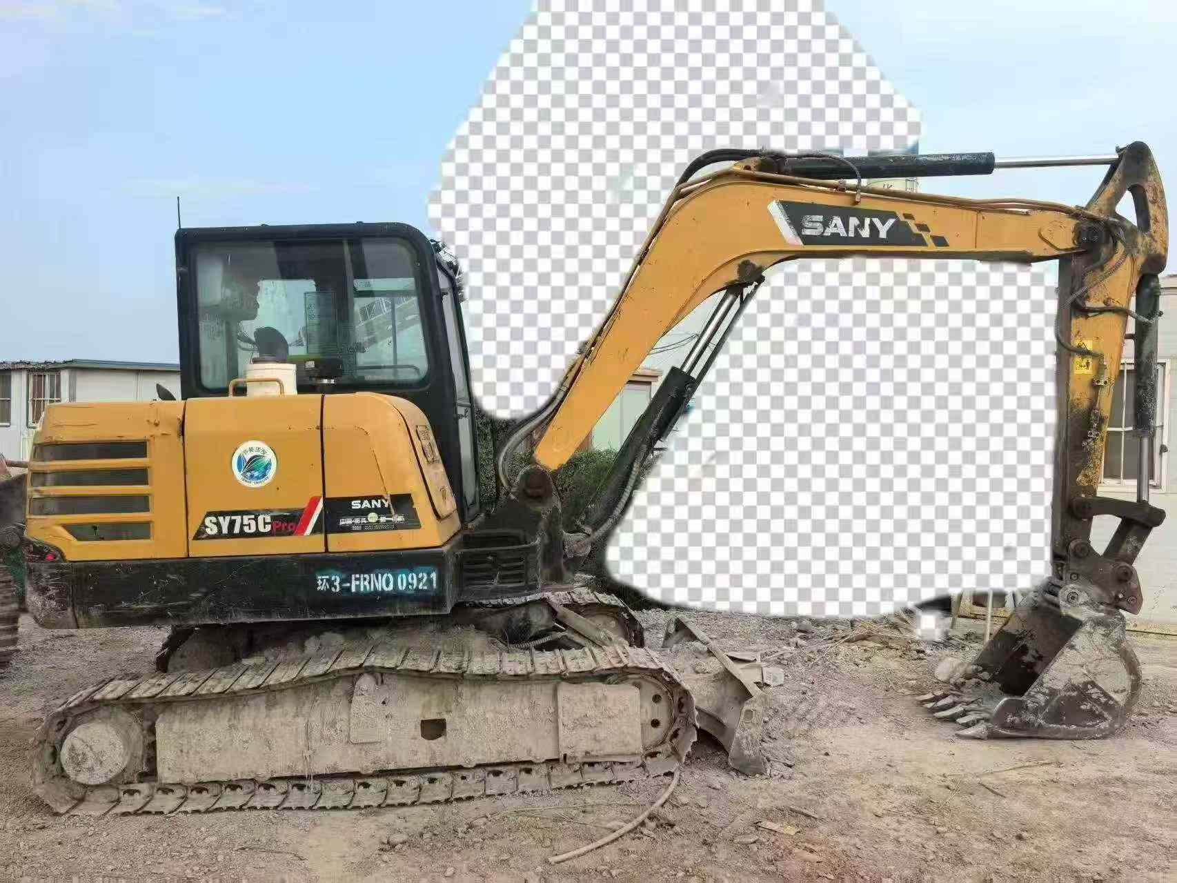 Buy Sany SY60 Used Excavator / 1