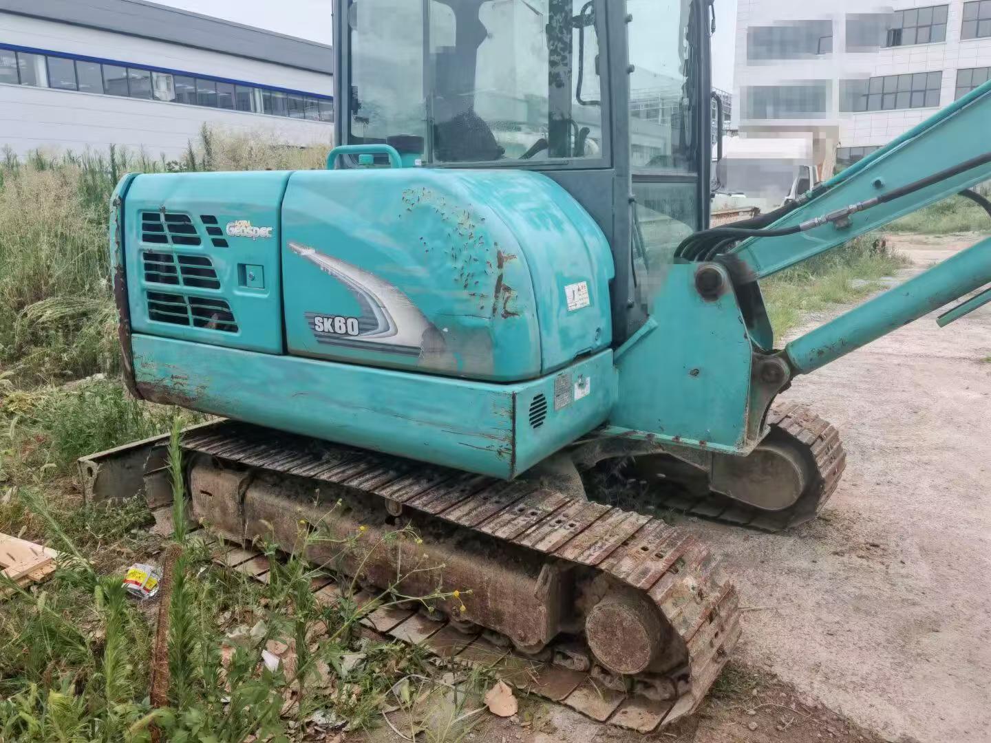 Buy Kobelco SK60-8 Used Excavator / 3 Buy Kobelco SK60-8 Used Excavator / 3