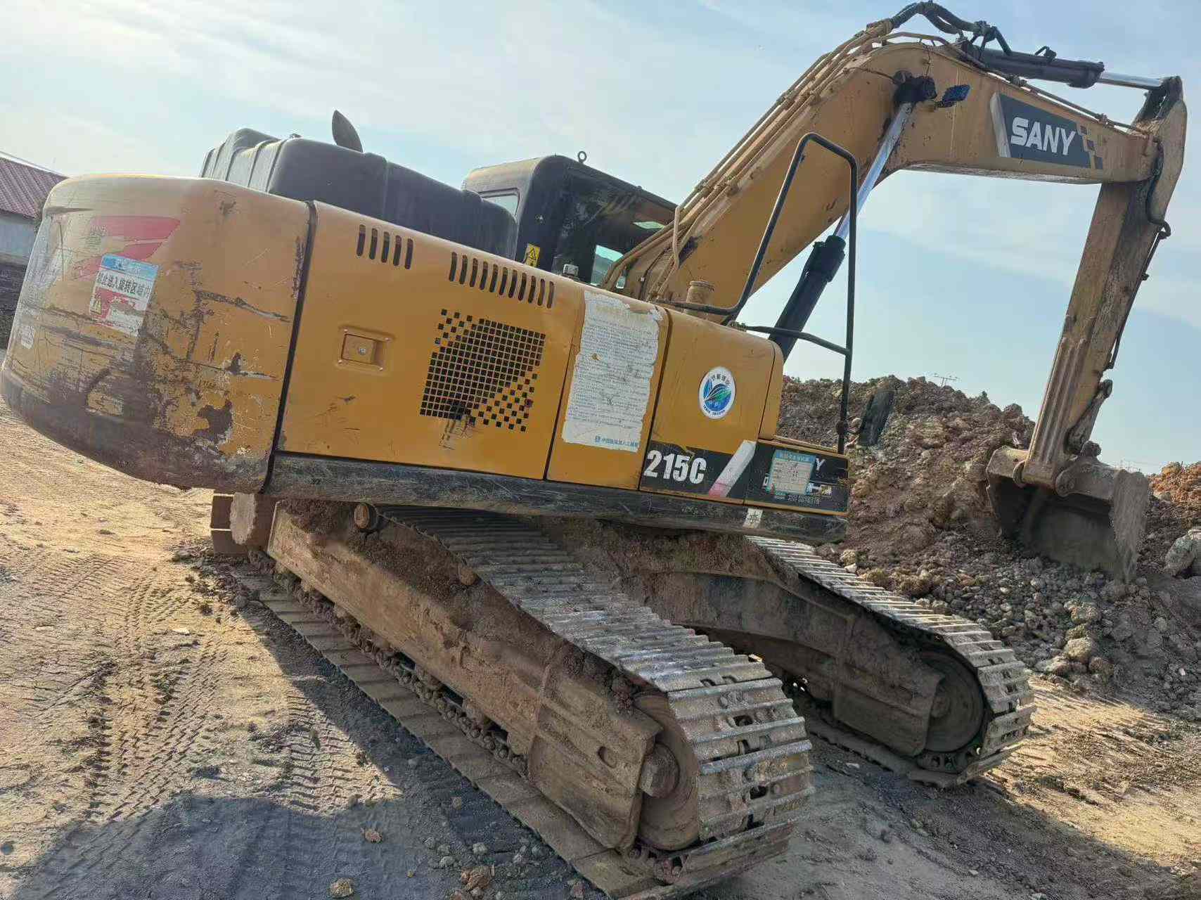 Buy Sany SY205C Used Excavator / 7 Buy Sany SY205C Used Excavator / 7