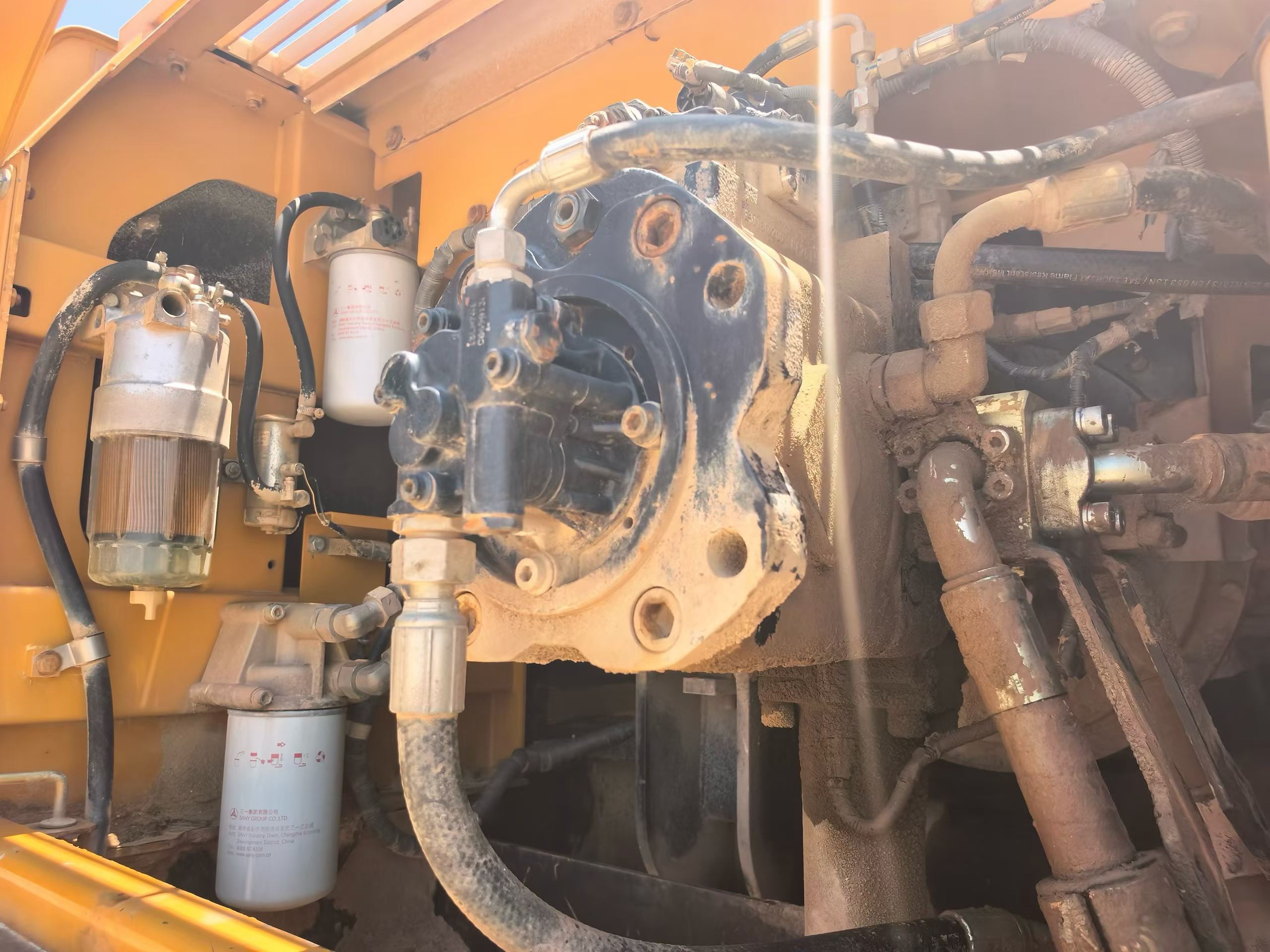 Buy Sany SY365C Used Excavator / 3