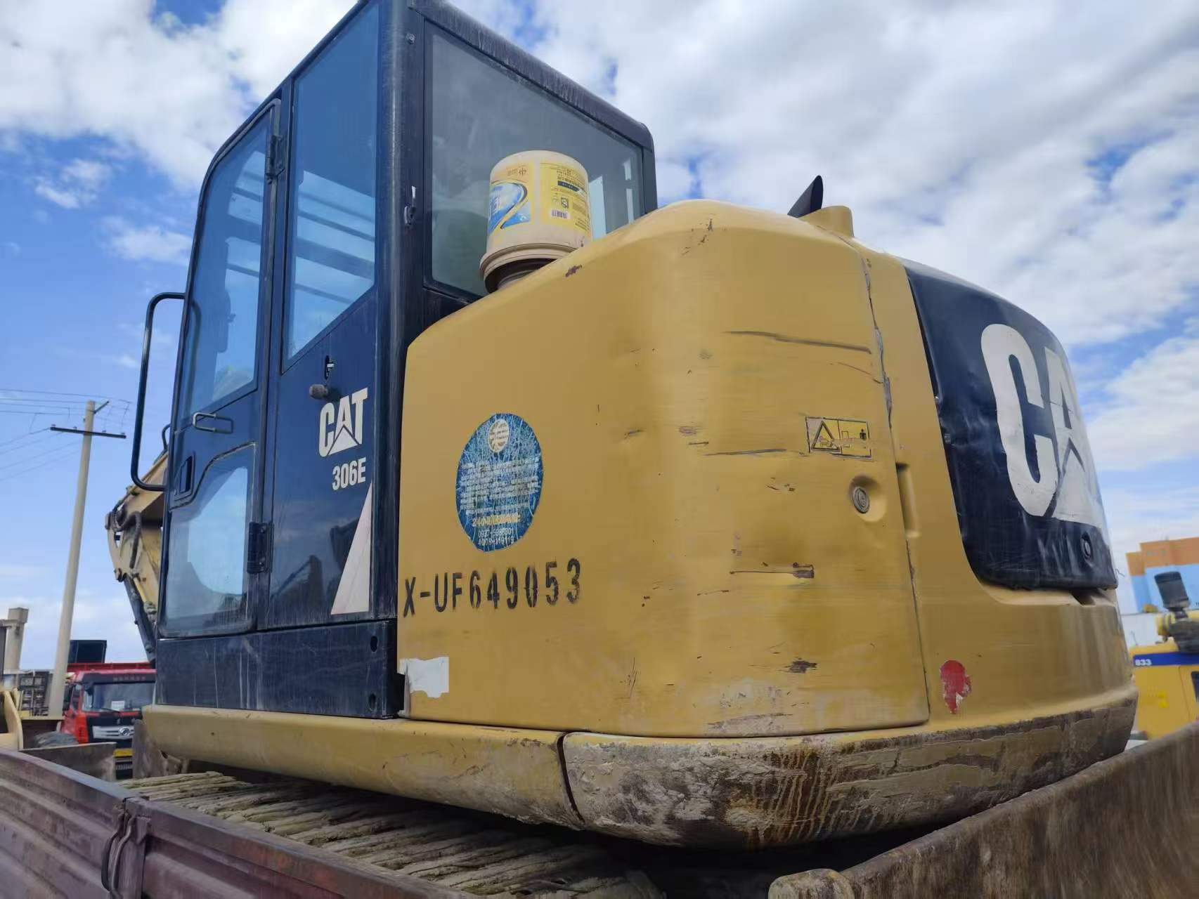 Buy Caterpillar 306D Used Excavator / 1