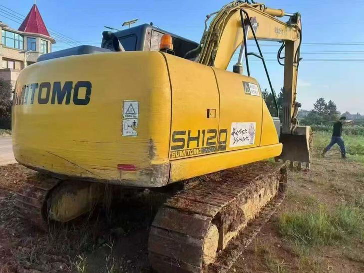 Buy Sumitomo SH120 Used Excavator / 1
