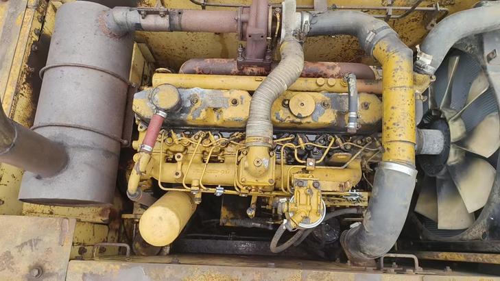 Buy Caterpillar 320B Used Excavator / 1