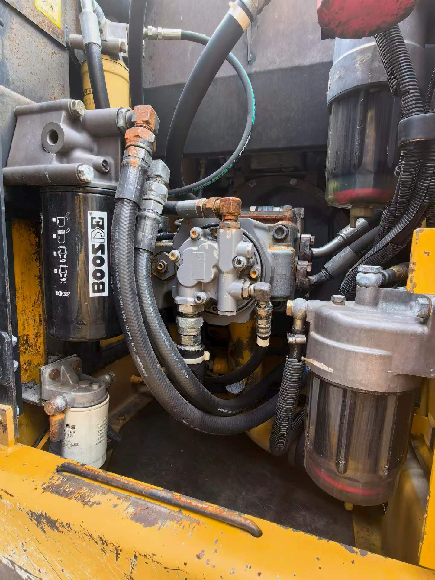 Buy Kato HD512V Used Excavator / 3