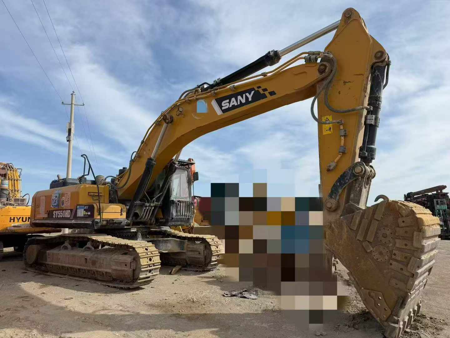 Buy Sany SY485C Used Excavator / 2 Buy Sany SY485C Used Excavator / 2