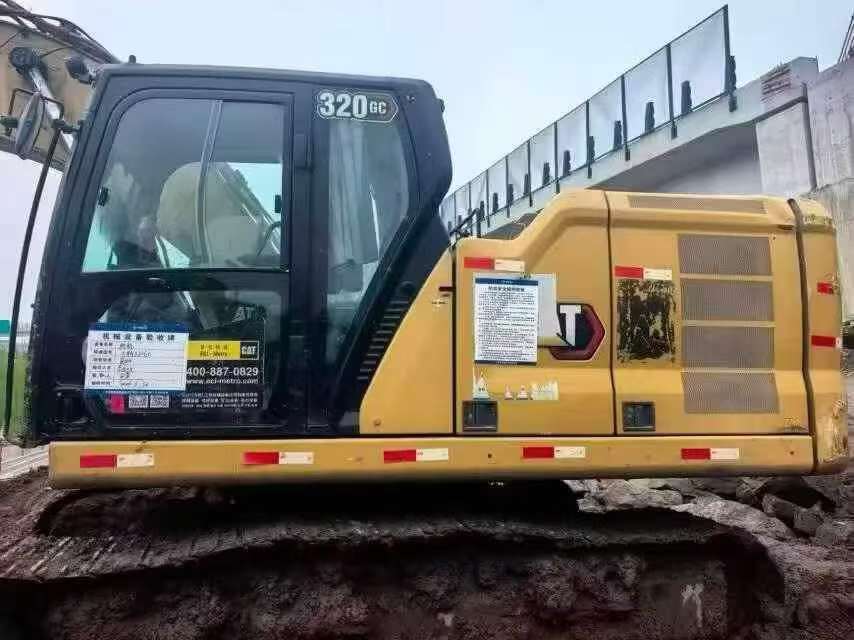Buy Caterpillar 320GC Used Excavator / 1