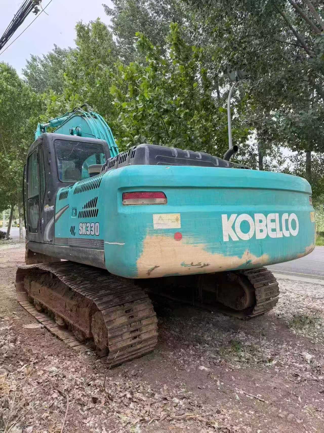 Buy Kobelco SK250 Used Excavator