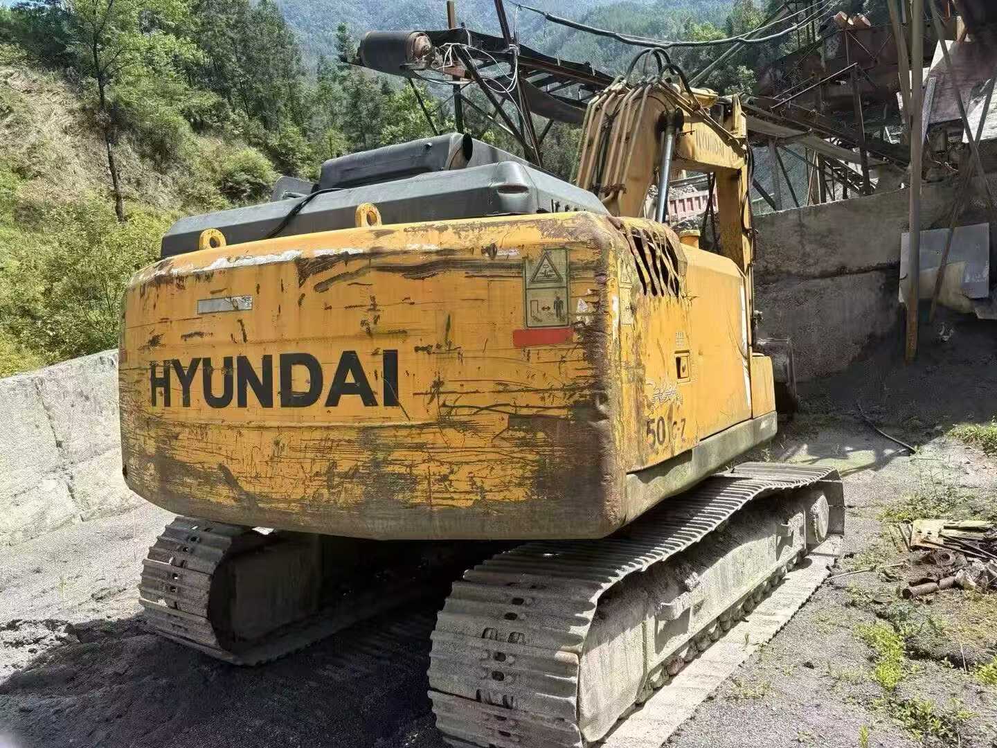 Buy Hyundai R150-7 Used Excavator / 1