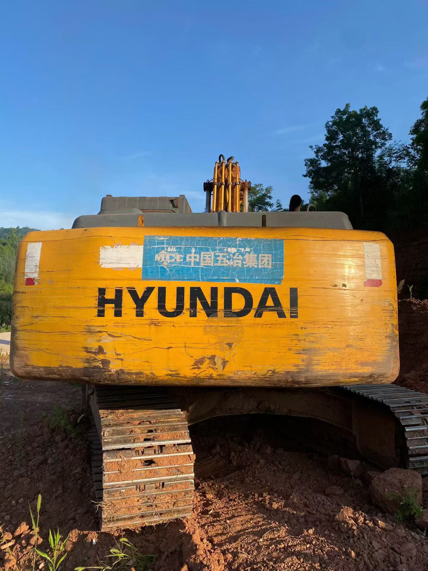 Buy Hyundai R225-7 Used Excavator / 1