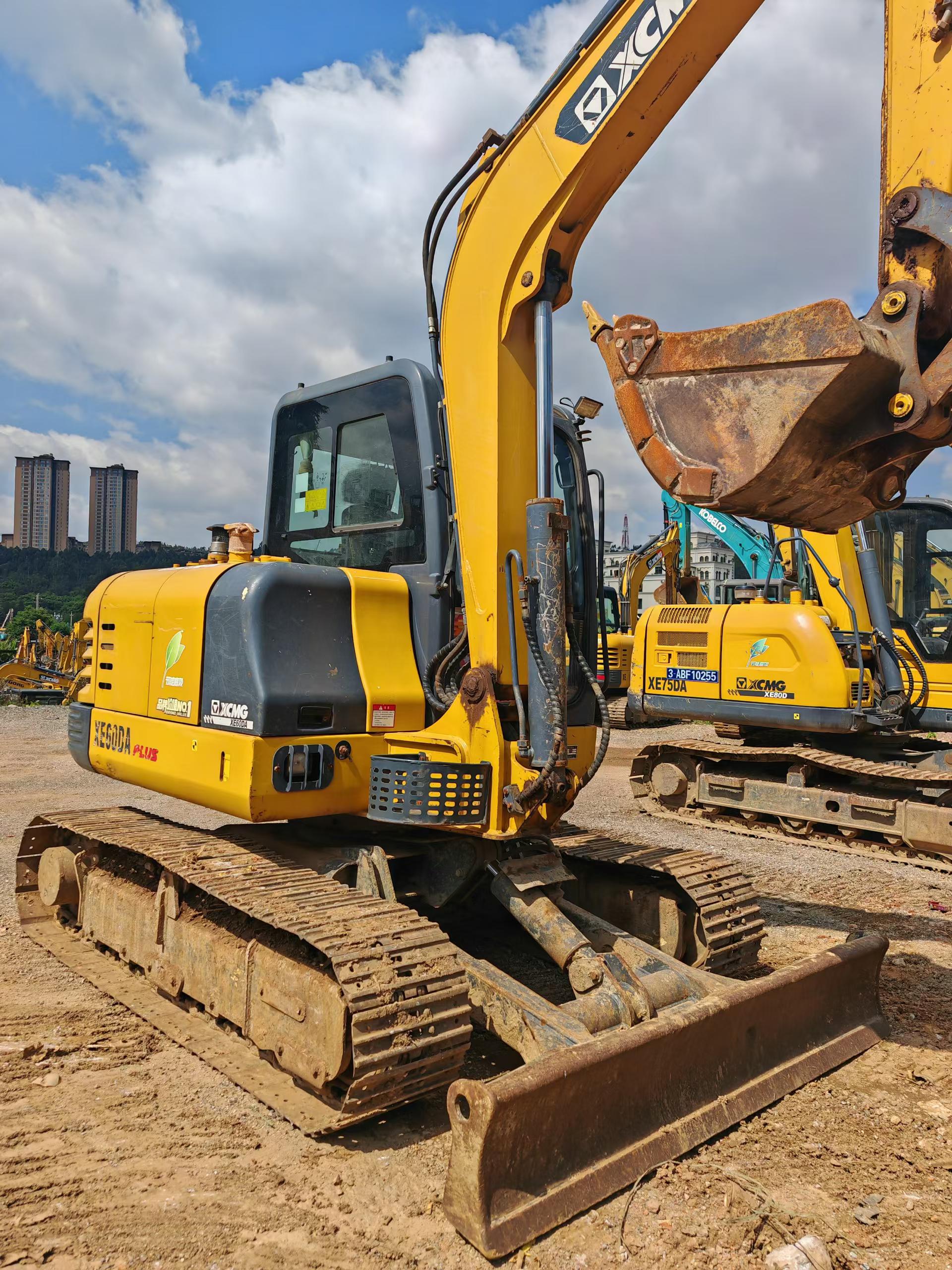 Buy XCMG XE60 Used Excavator / 6 Buy XCMG XE60 Used Excavator / 6