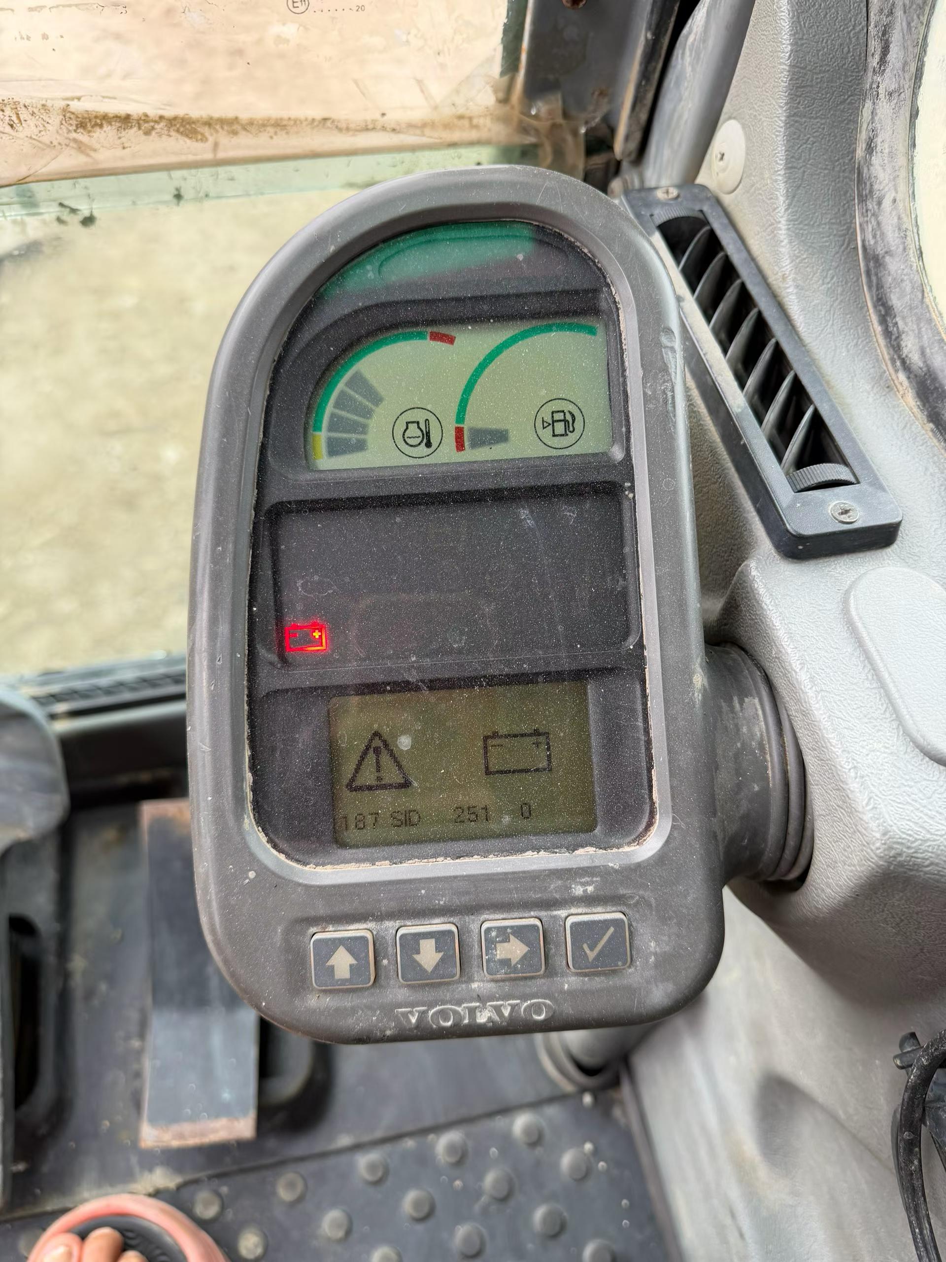 Buy Volvo EC210B Used Excavator / 6