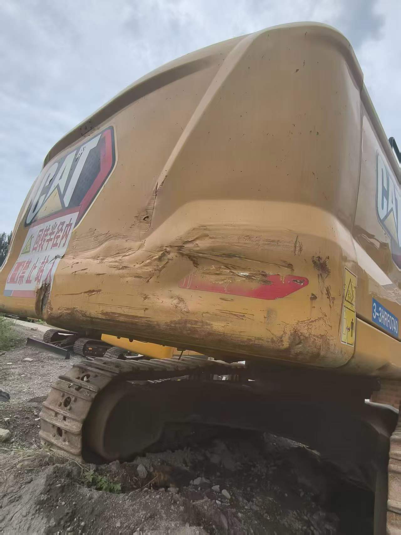 Buy Caterpillar 350L Used Excavator / 1