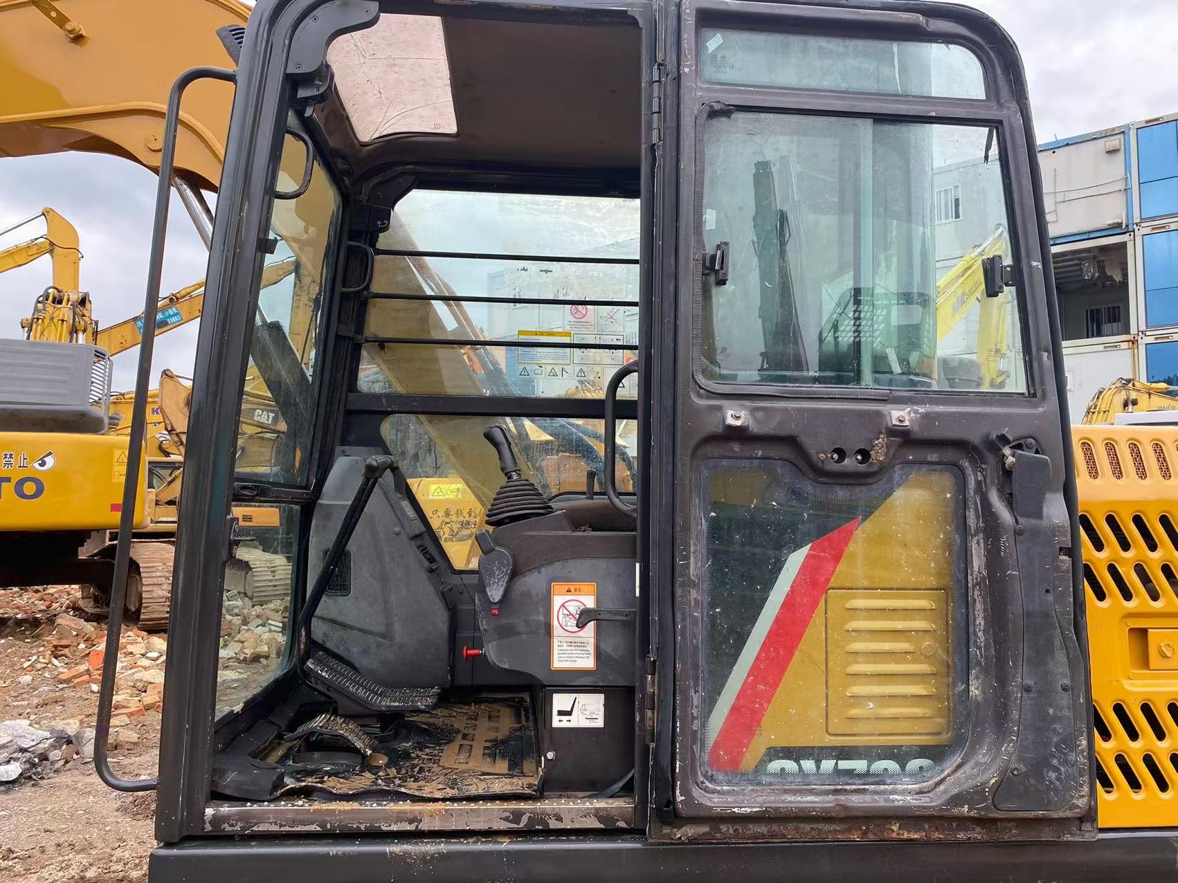 Buy Sany SY70C Used Excavator / 4 Buy Sany SY70C Used Excavator / 4