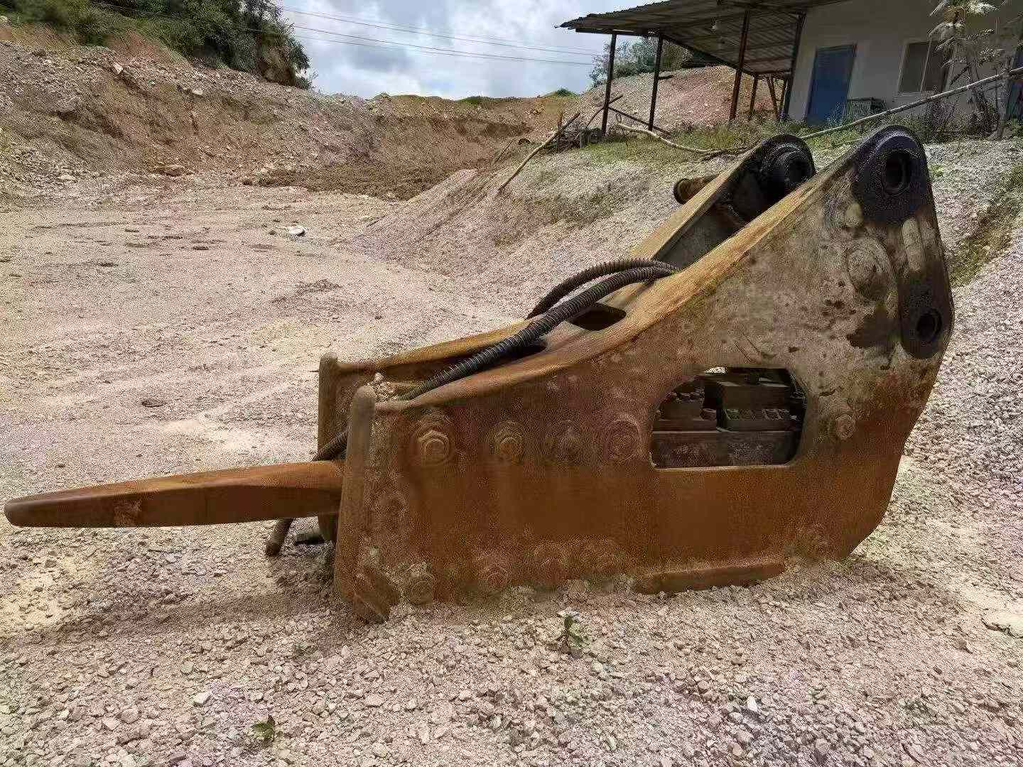 Buy Sany SY485C Used Excavator / 7
