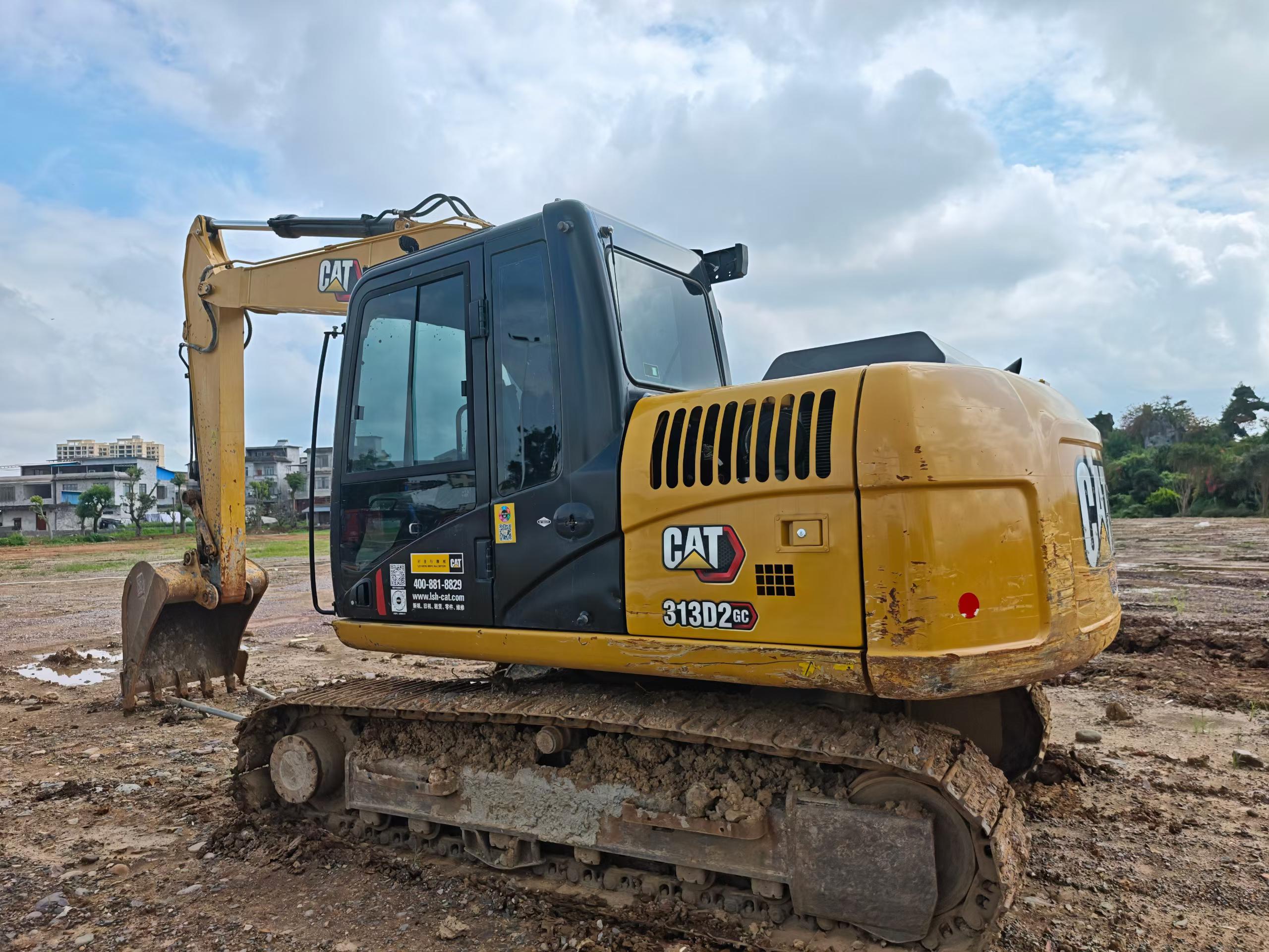Buy Caterpillar 313D Used Excavator / 1