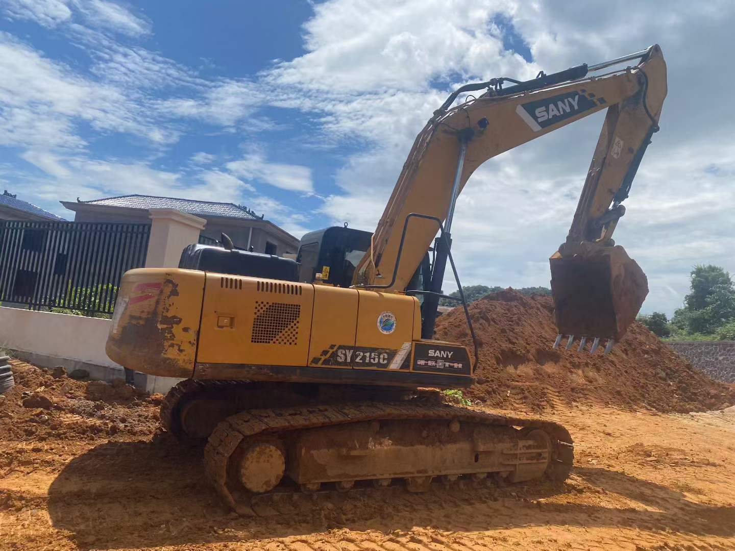 Buy Sany SY205C Used Excavator / 9 Buy Sany SY205C Used Excavator / 9