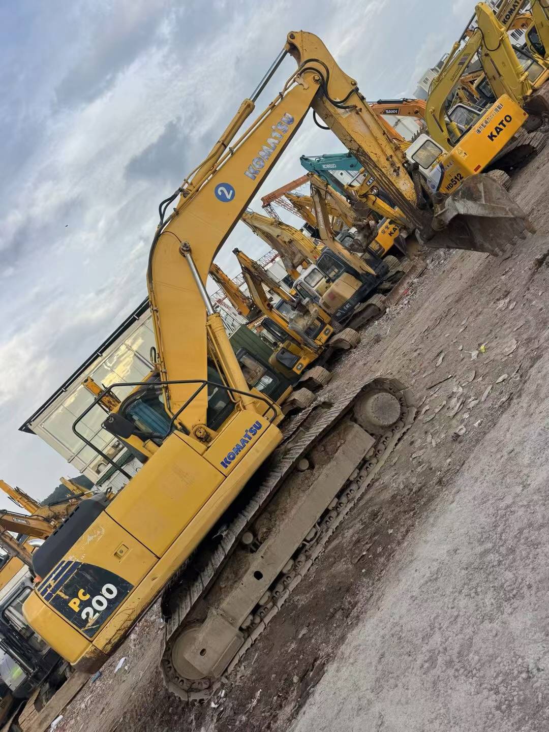 Buy Komatsu PC200-8 Used Excavator / 3 Buy Komatsu PC200-8 Used Excavator / 3
