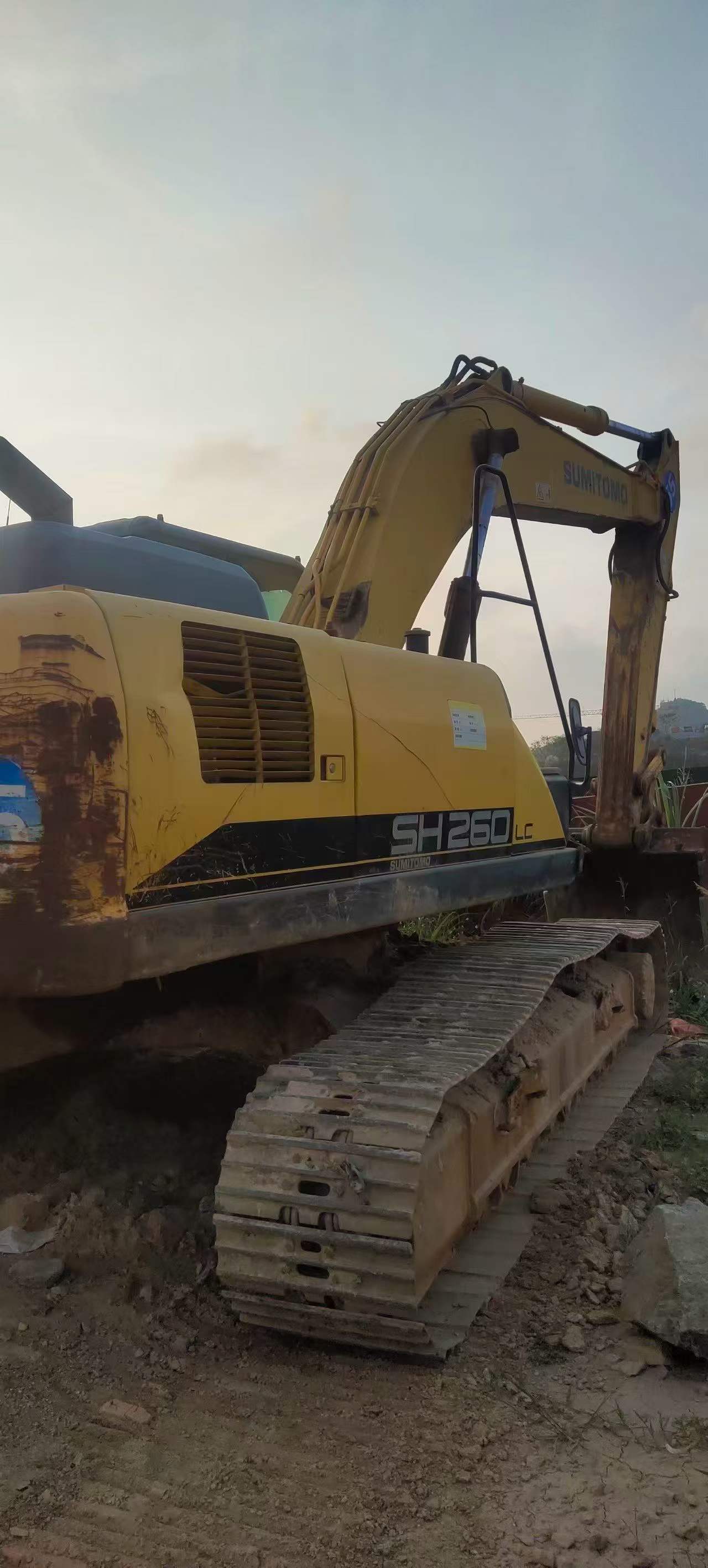 Buy Sumitomo SH260LC-6 Used Excavator / 6 Buy Sumitomo SH260LC-6 Used Excavator / 6